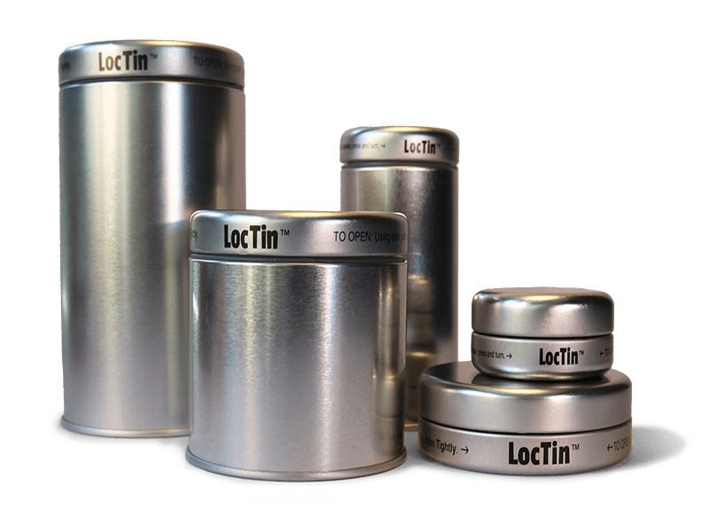 LocTin CR Packaging Custom Printed Products